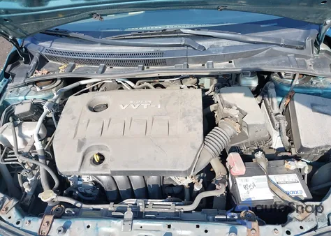 2009 Toyota Corolla Le/Xle z USA, uszkodzony, nr VIN JTDBL40E29J051848